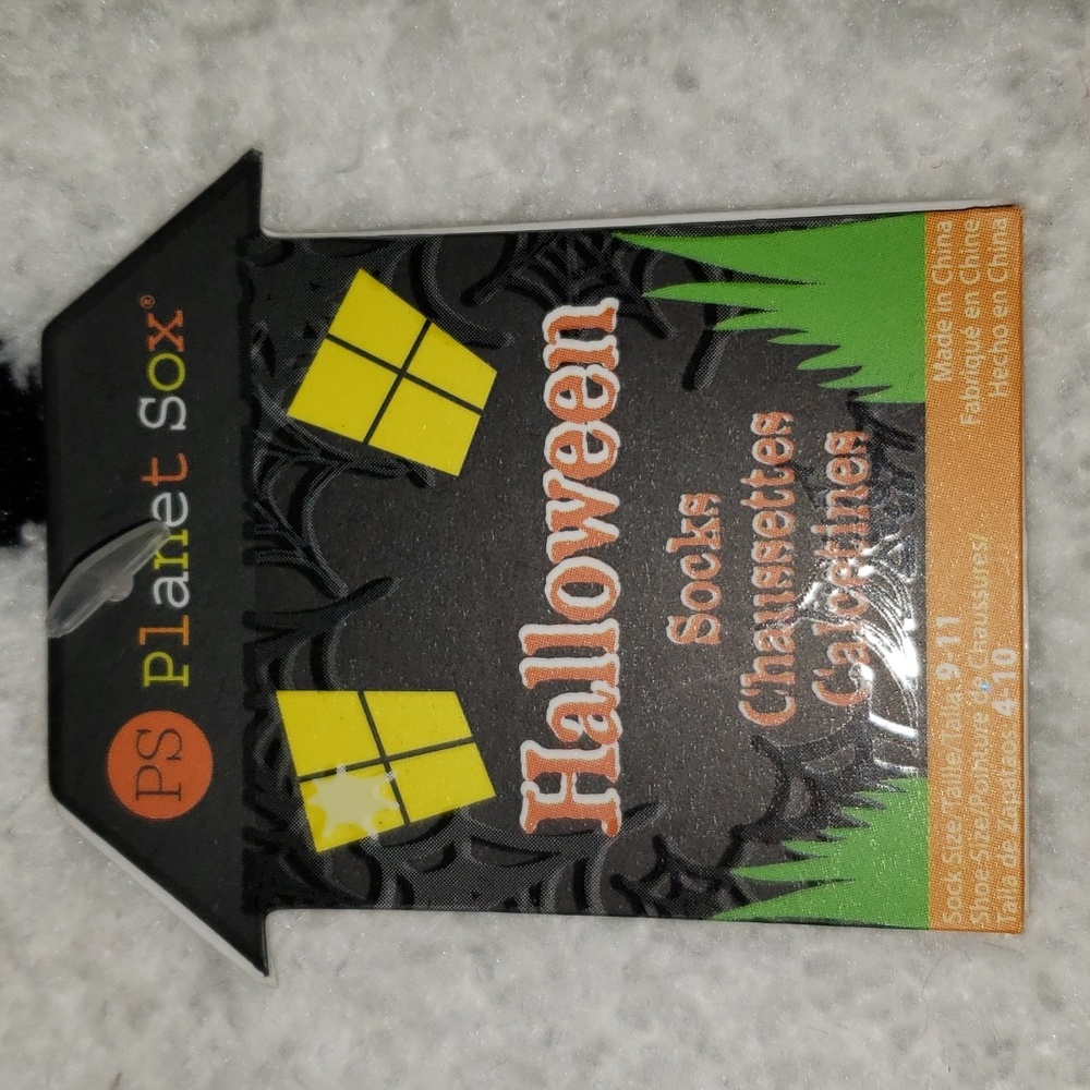 Planet Sox Halloween Socks - Picture 2 of 3